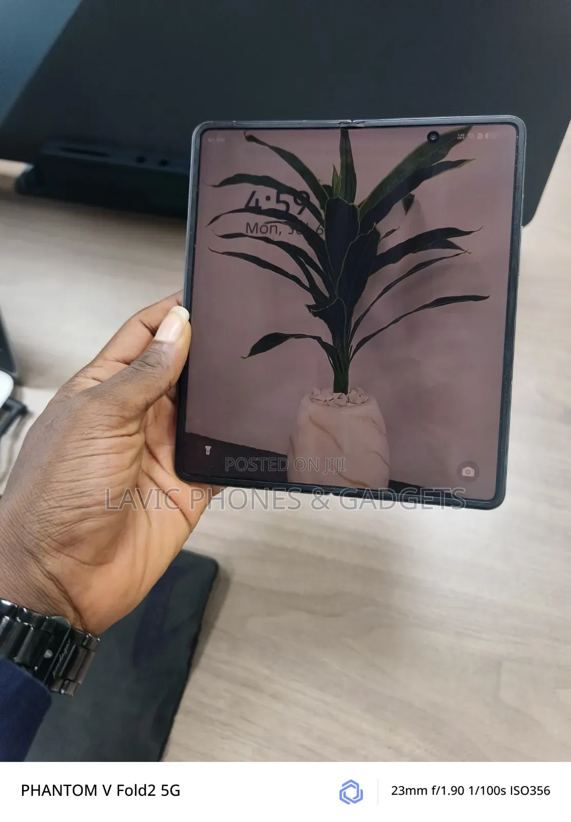 Tecno Phantom V Fold 256 GB Gray