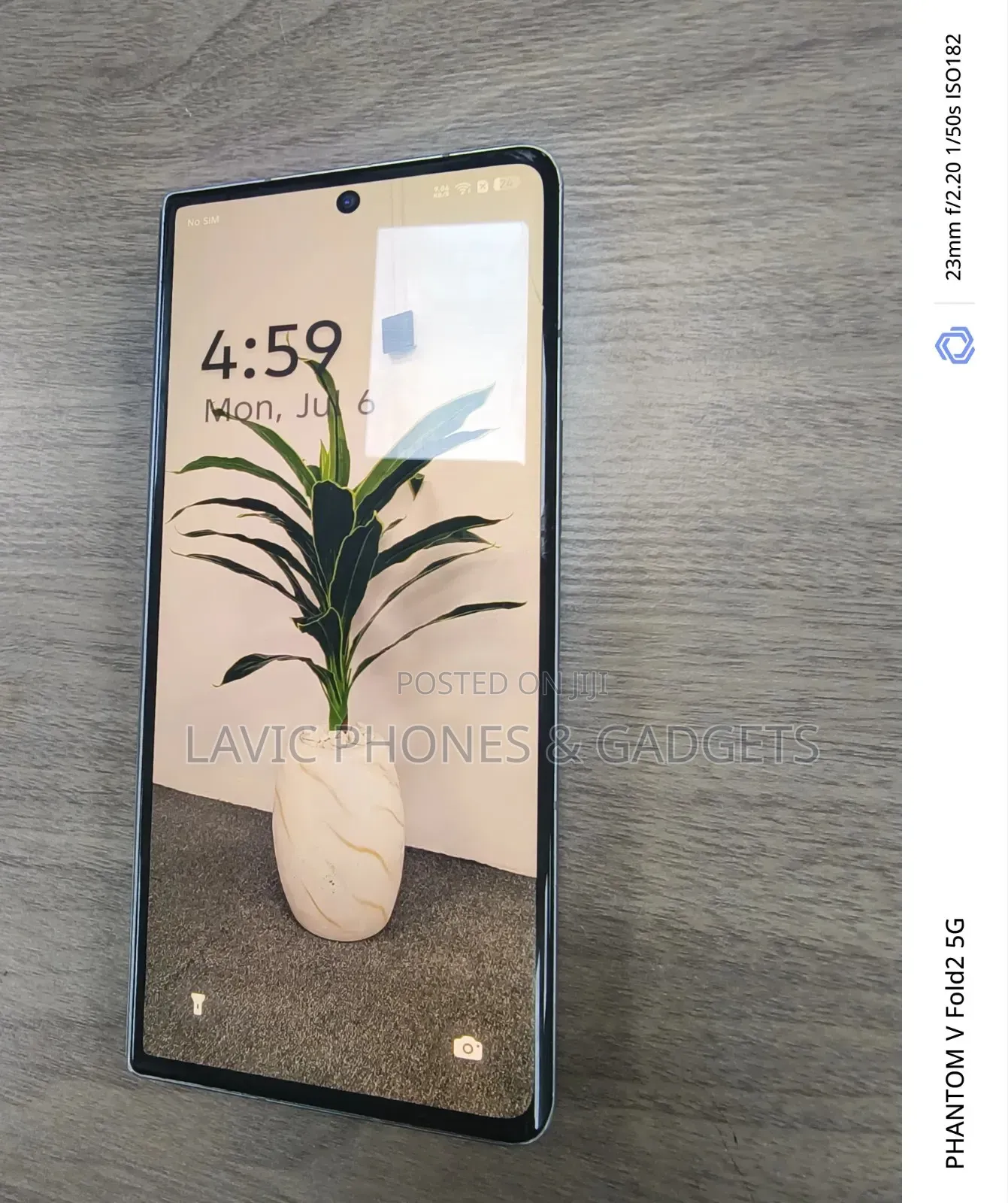 Tecno Phantom V Fold 256 GB Gray