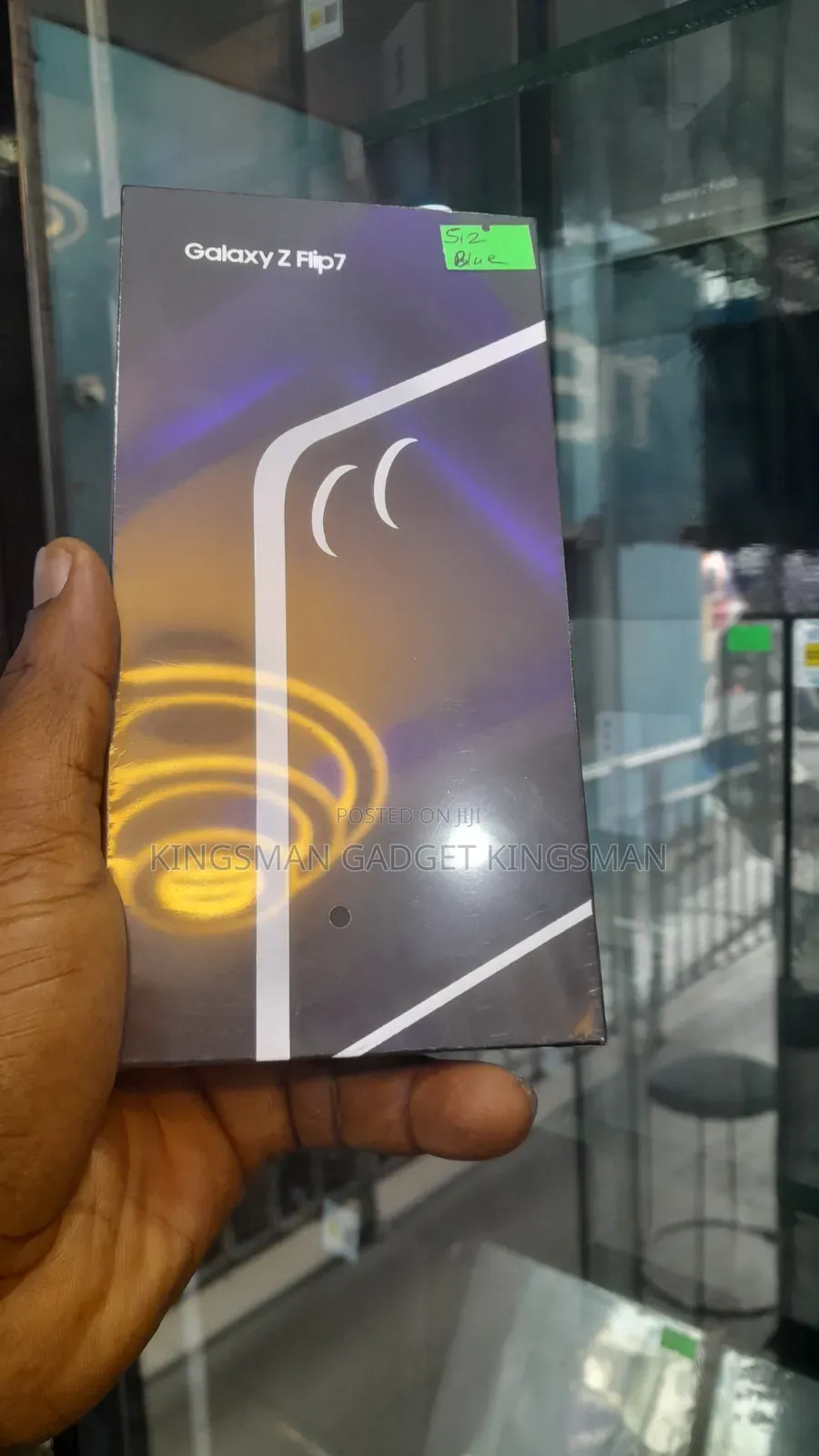 New Samsung Galaxy Z Flip7 512 GB Blue