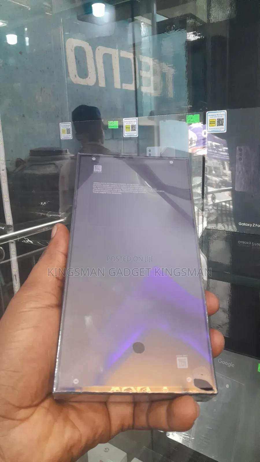 New Samsung Galaxy Z Flip7 512 GB Blue