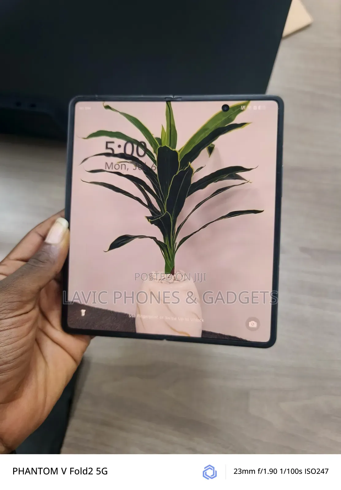 Tecno Phantom V Fold 256 GB Gray
