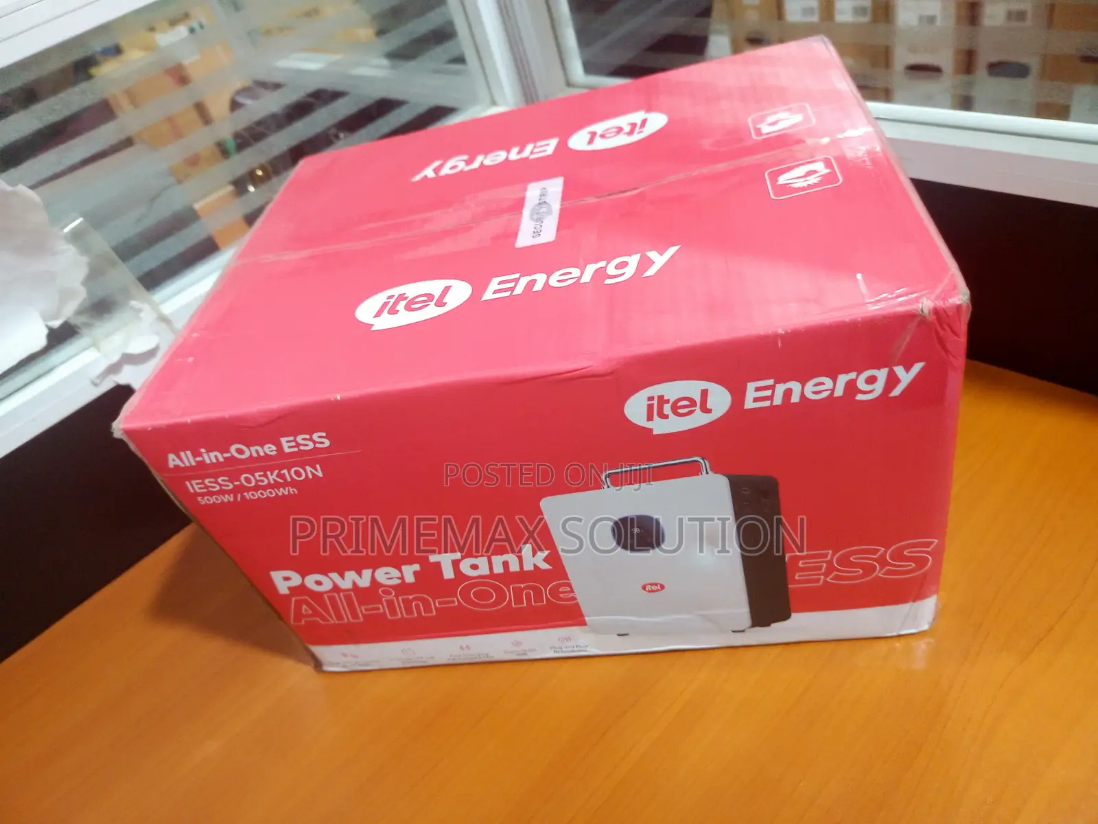 Unstoppable Power. Unbeatable Price – Itel Power Tank