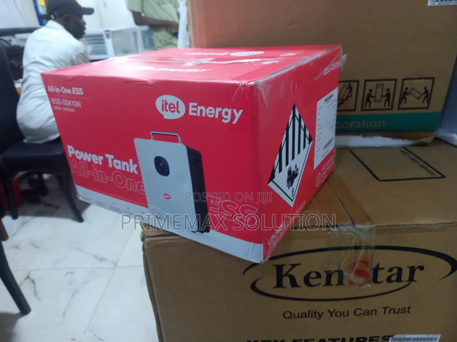 Unstoppable Power. Unbeatable Price – Itel Power Tank