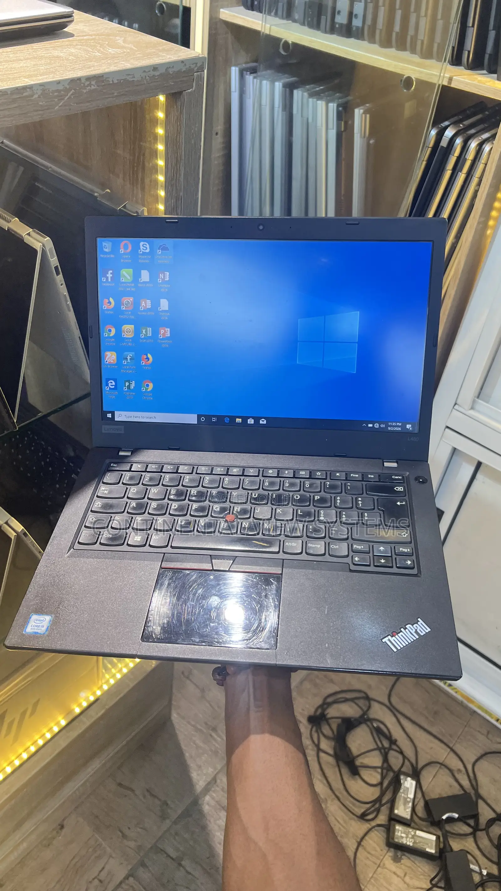 Laptop Lenovo ThinkPad L480 8GB Intel Core i5 SSD 256GB