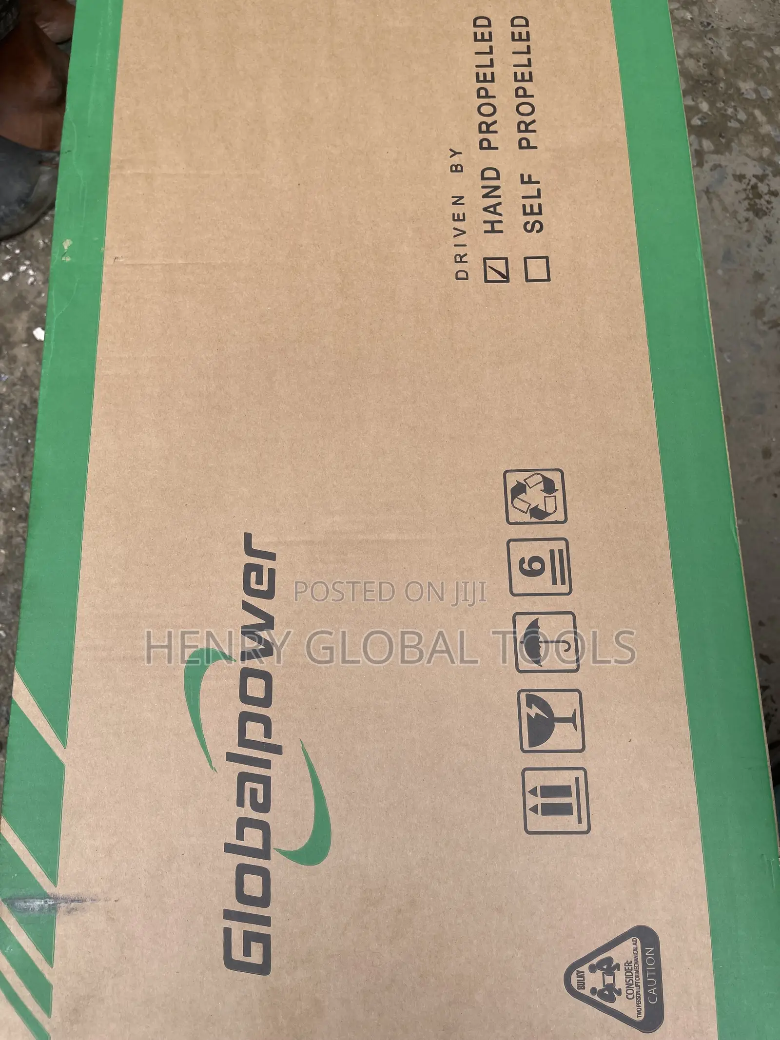 6hp 20” *Global Power* Gasoline Lawn Mower Machine