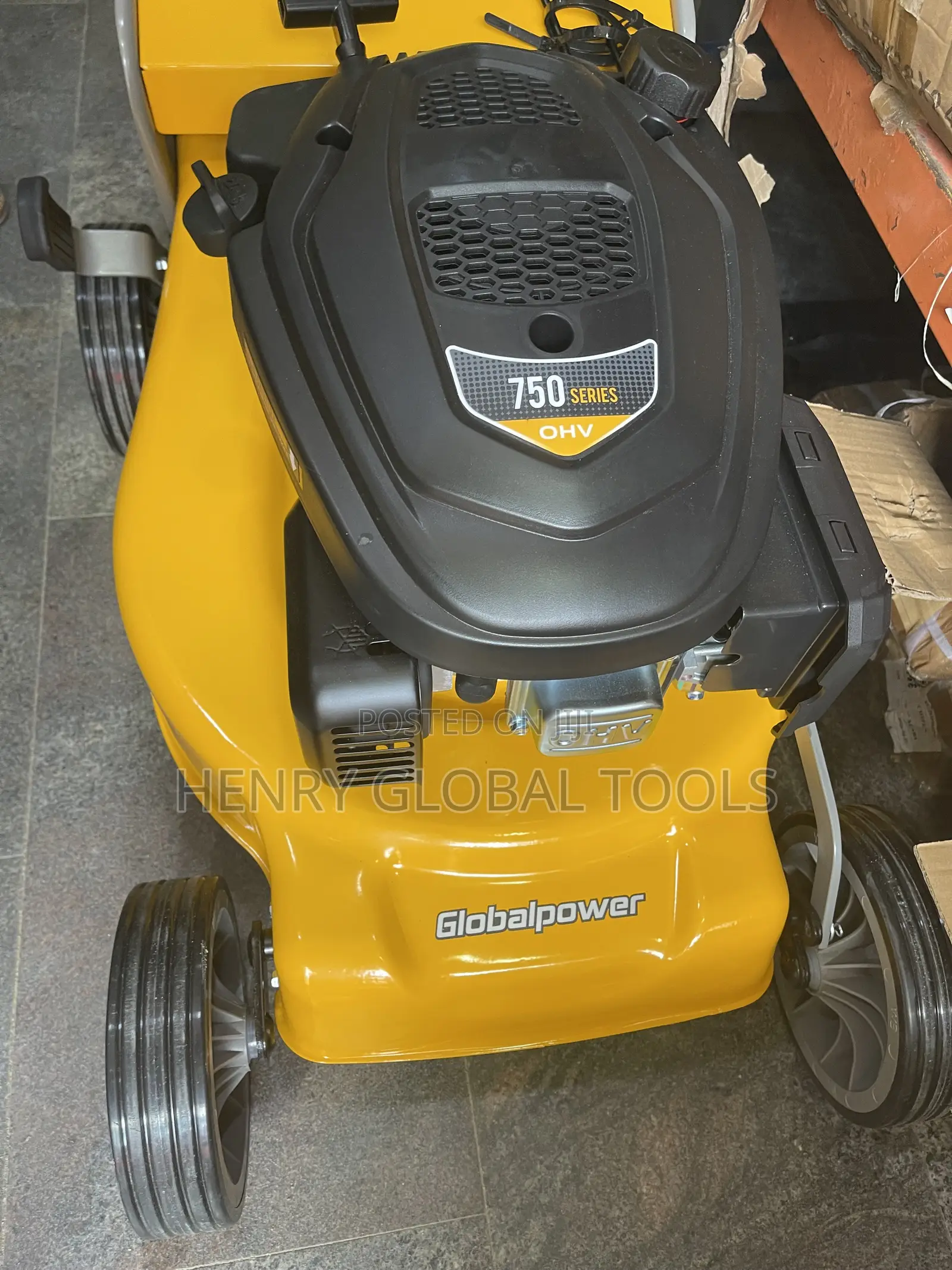 6hp 20” *Global Power* Gasoline Lawn Mower Machine