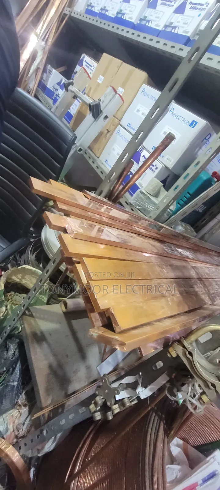 All Sizes Of Copper Bar Available 100% Pure Copper