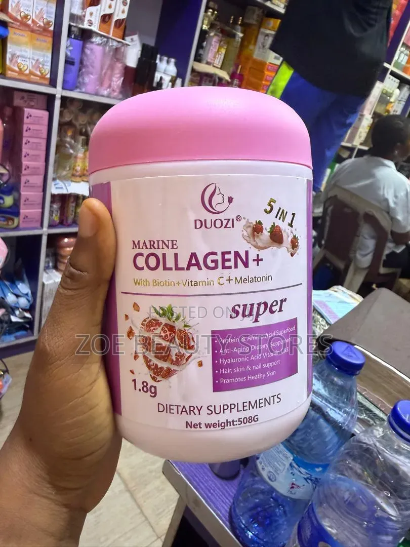 Duozi Marine Collagen+ 5-in-1 Powder (508g)