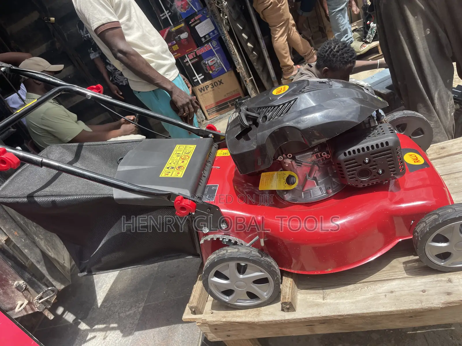 18” Rally Heavy Duty Lawn Mower Machine