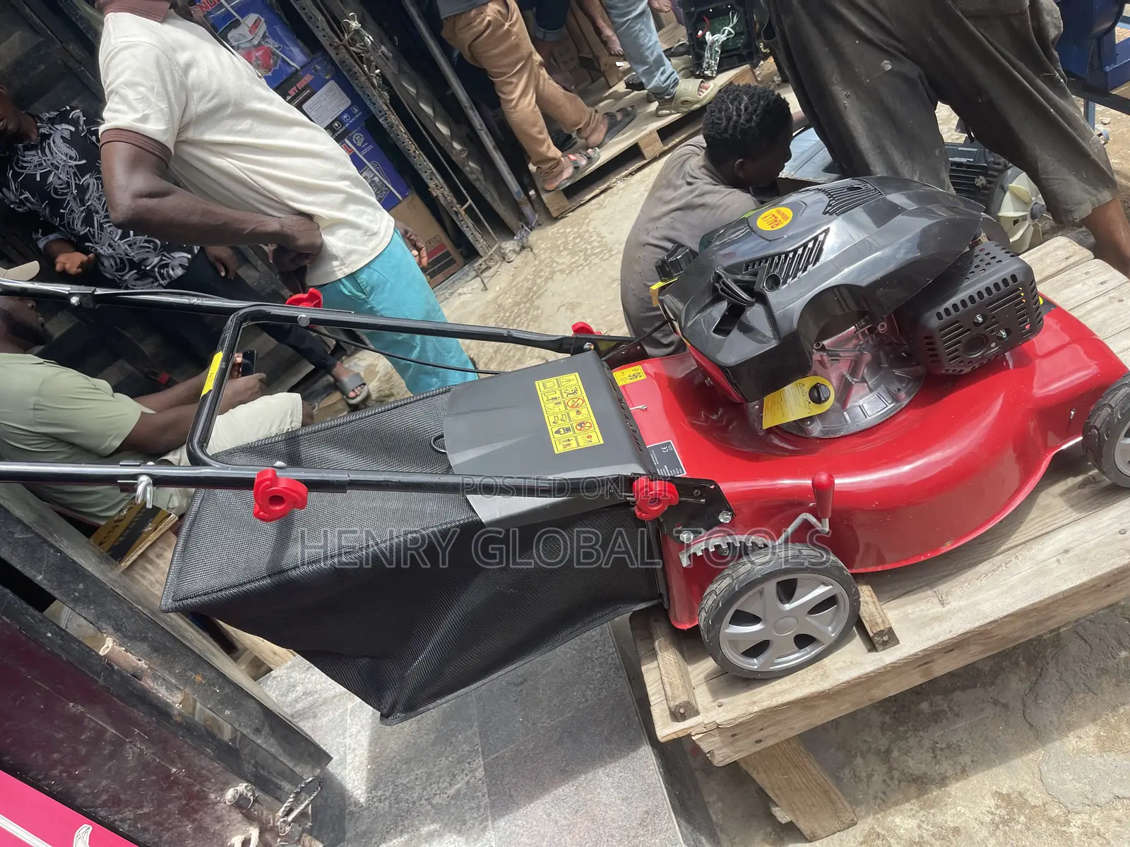 18” Rally Heavy Duty Lawn Mower Machine
