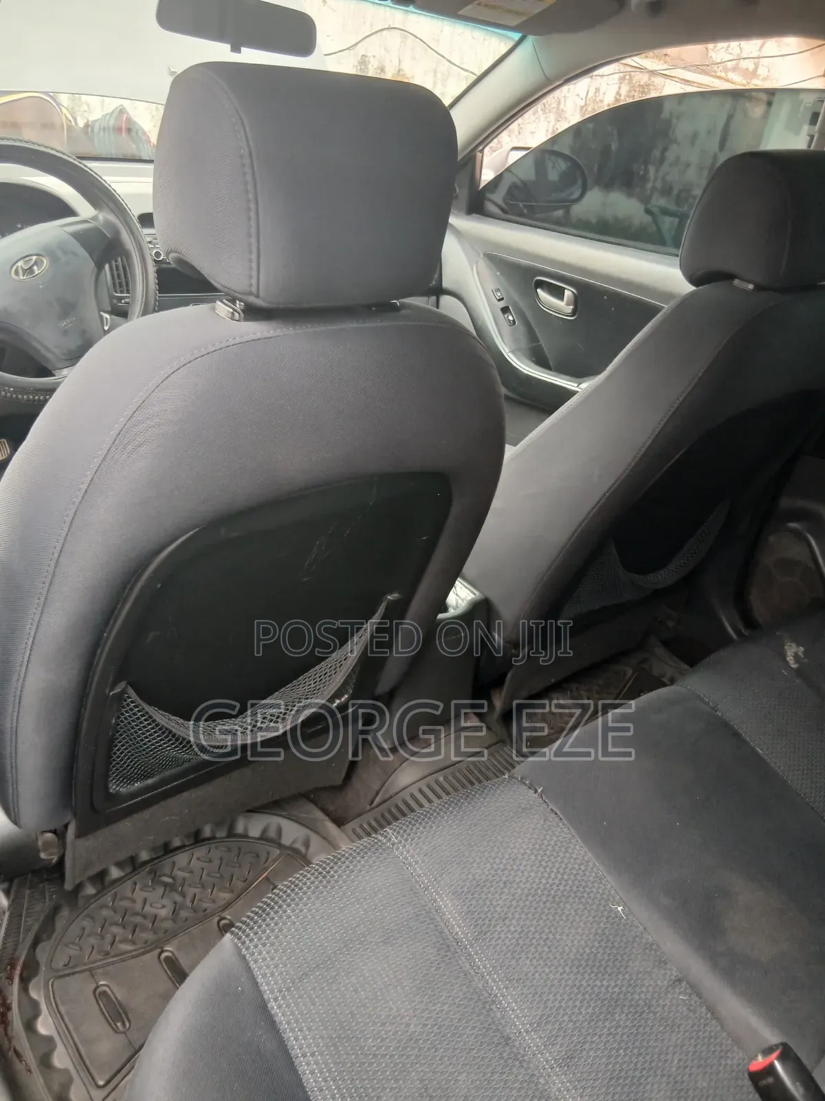 Hyundai Elantra 2010 Gray