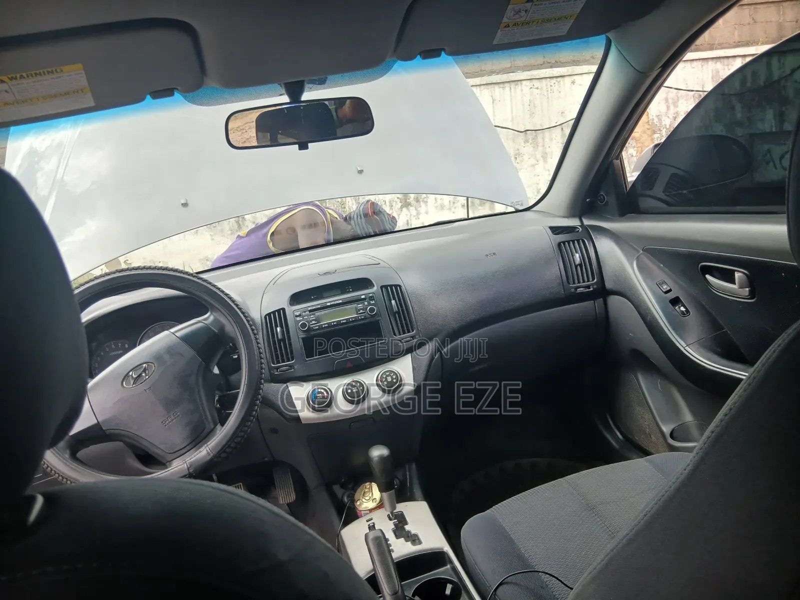 Hyundai Elantra 2010 Gray