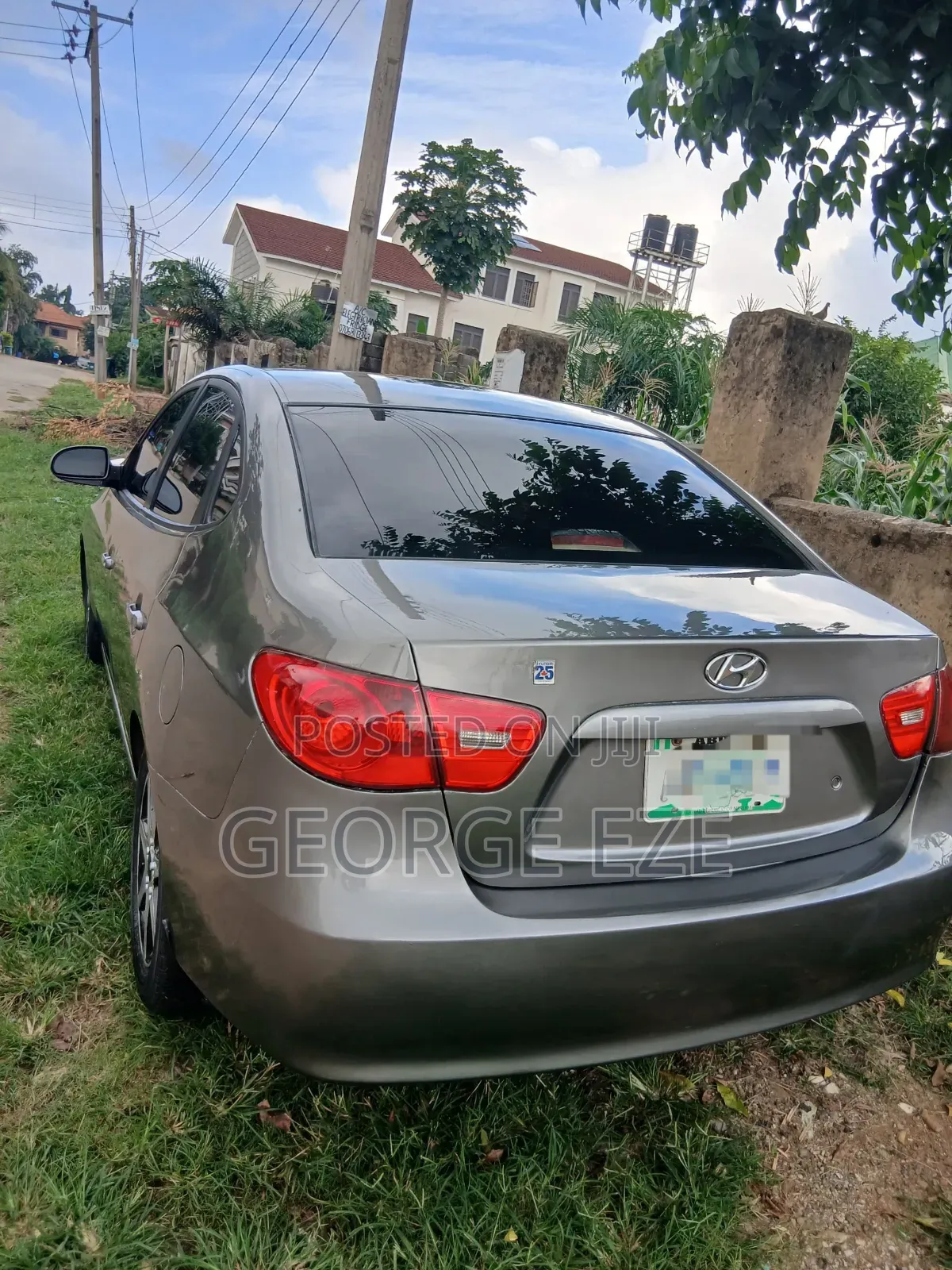 Hyundai Elantra 2010 Gray