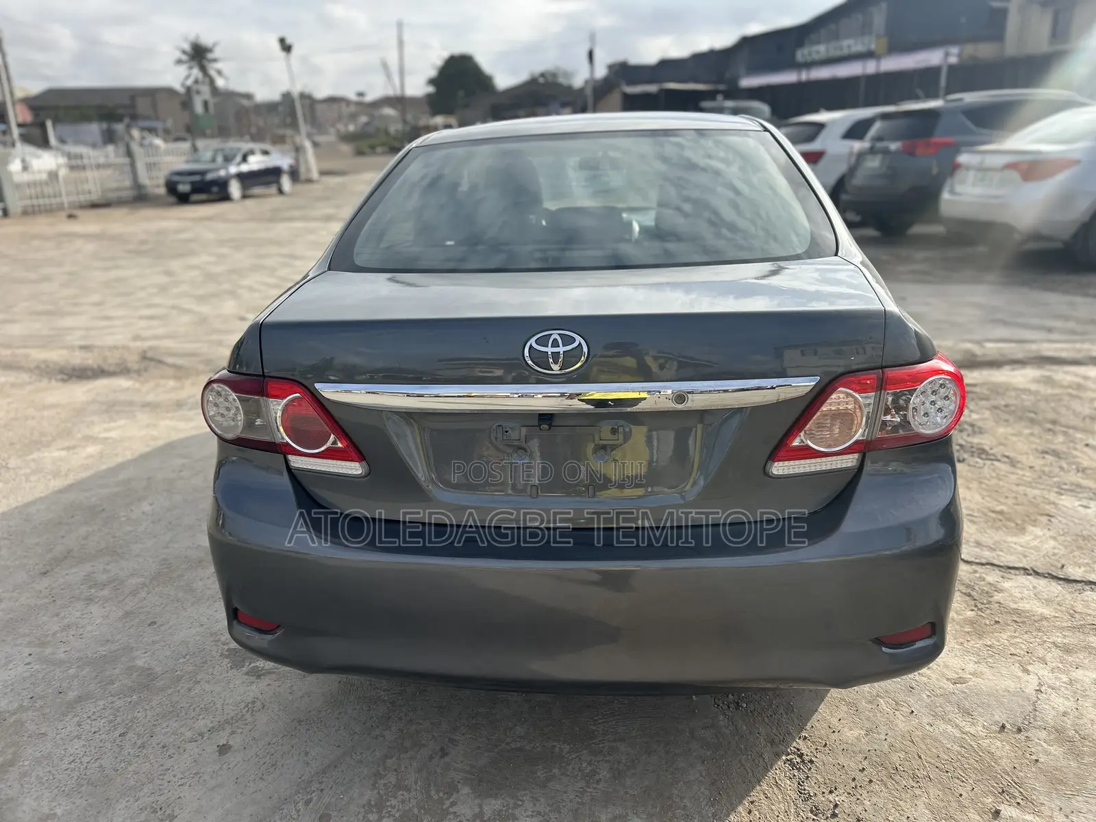 Toyota Corolla 2013 Gray