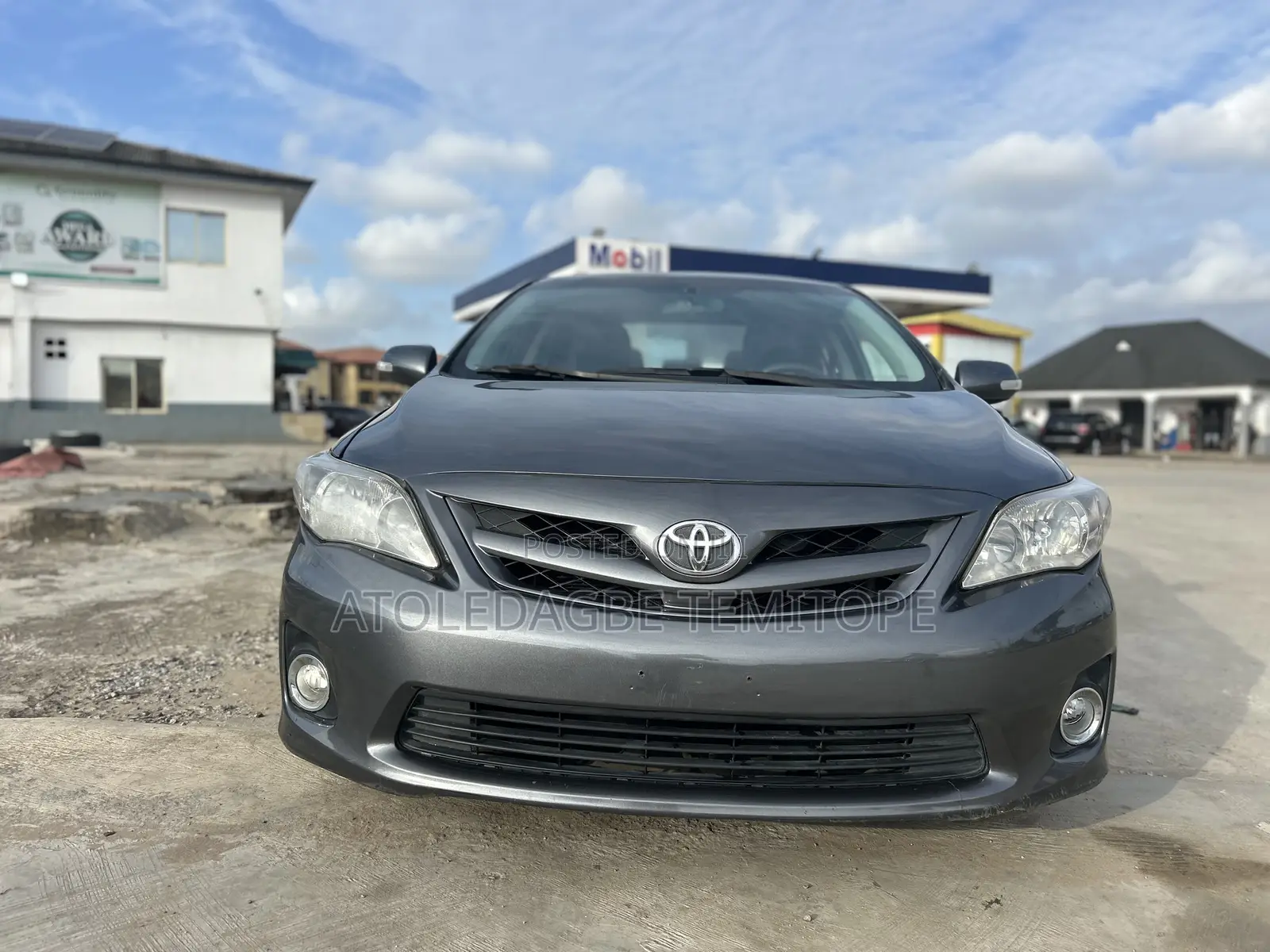 Toyota Corolla 2013 Gray