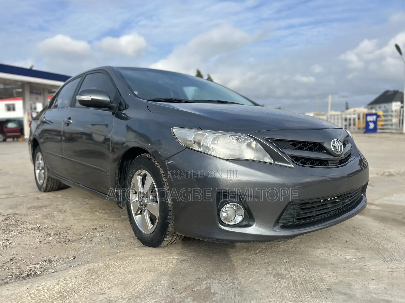 Toyota Corolla 2013 Gray