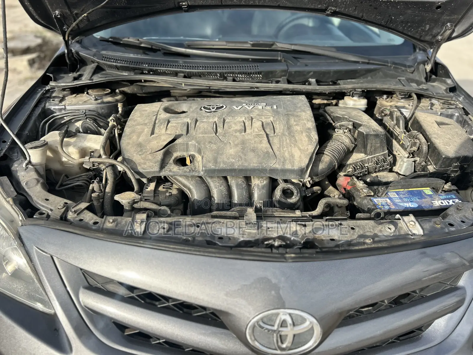 Toyota Corolla 2013 Gray