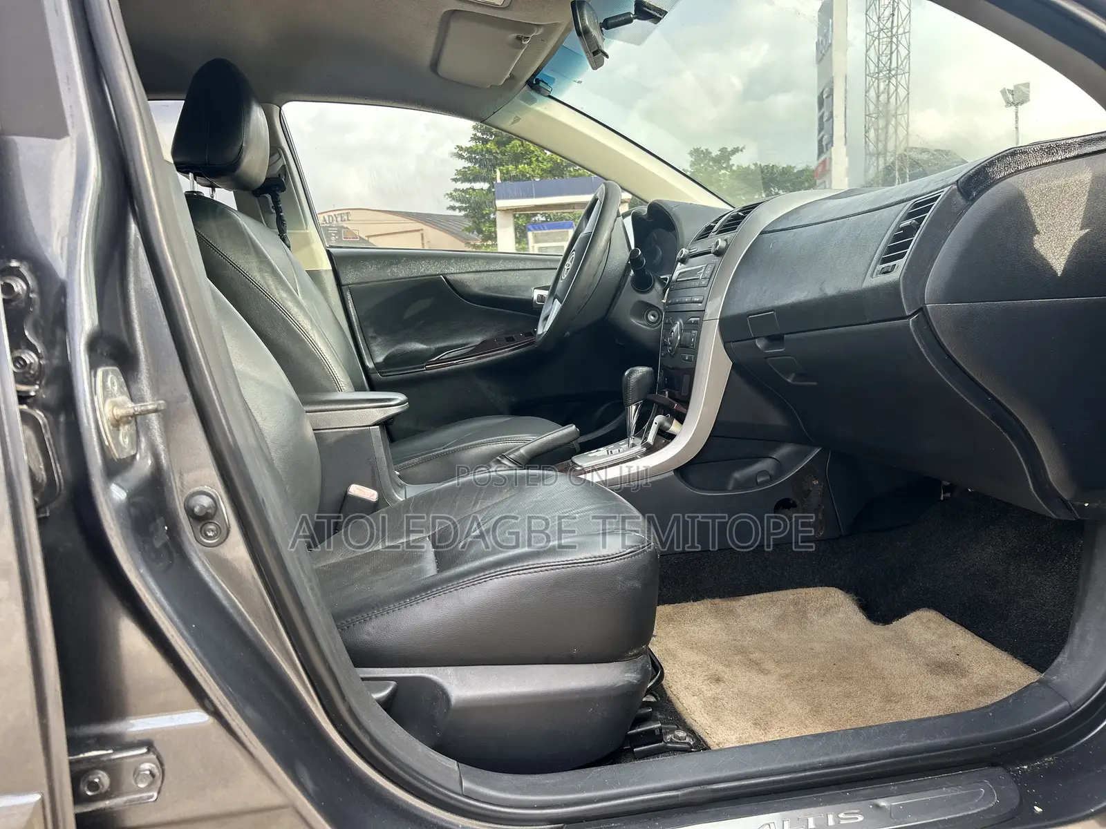 Toyota Corolla 2013 Gray