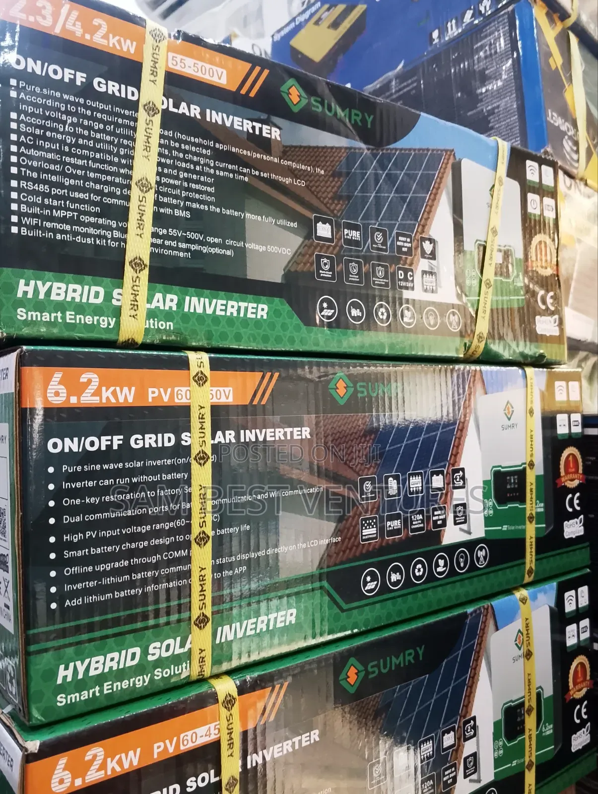 6.2kva 48v Sumry Solar Hybrid Inverter