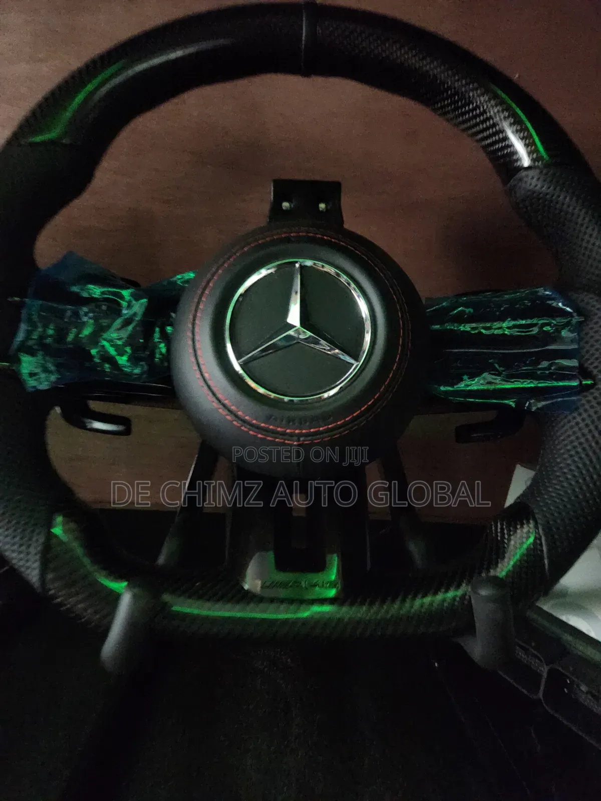 Multiple Upgrade Steering Wheel