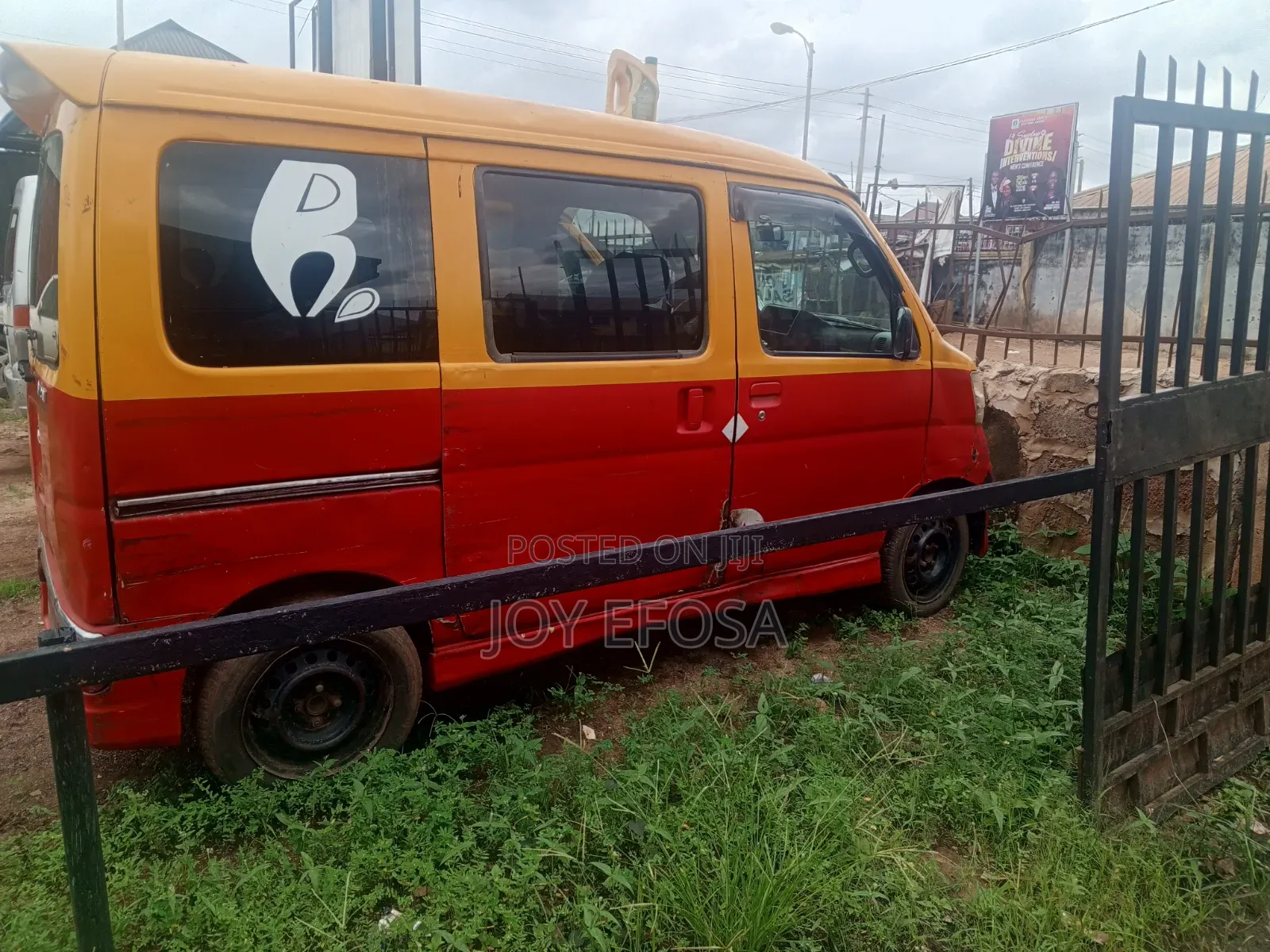 Daihatsu Hijet 2002 Red