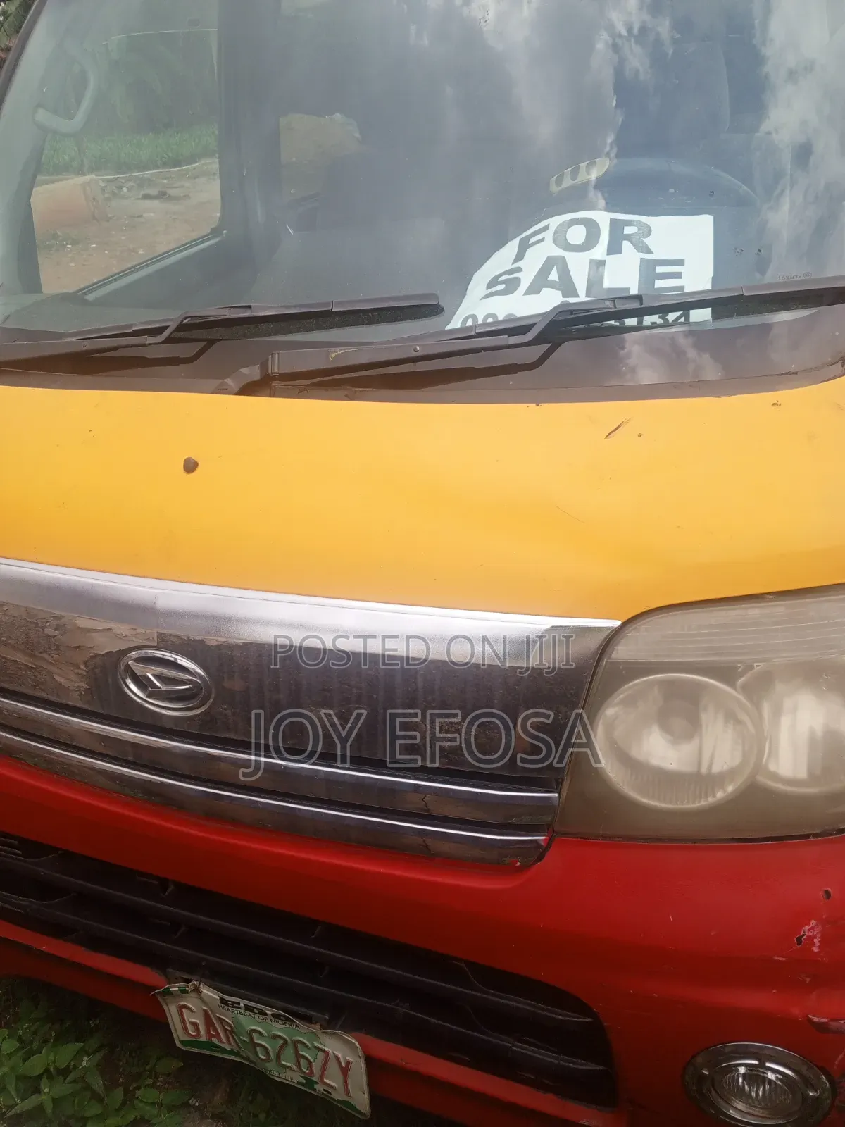 Daihatsu Hijet 2002 Red