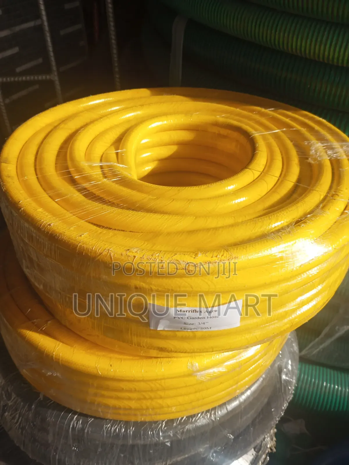 3/4" Original Agro PVC Garden/Compound Hose. Bundle:50 Meters