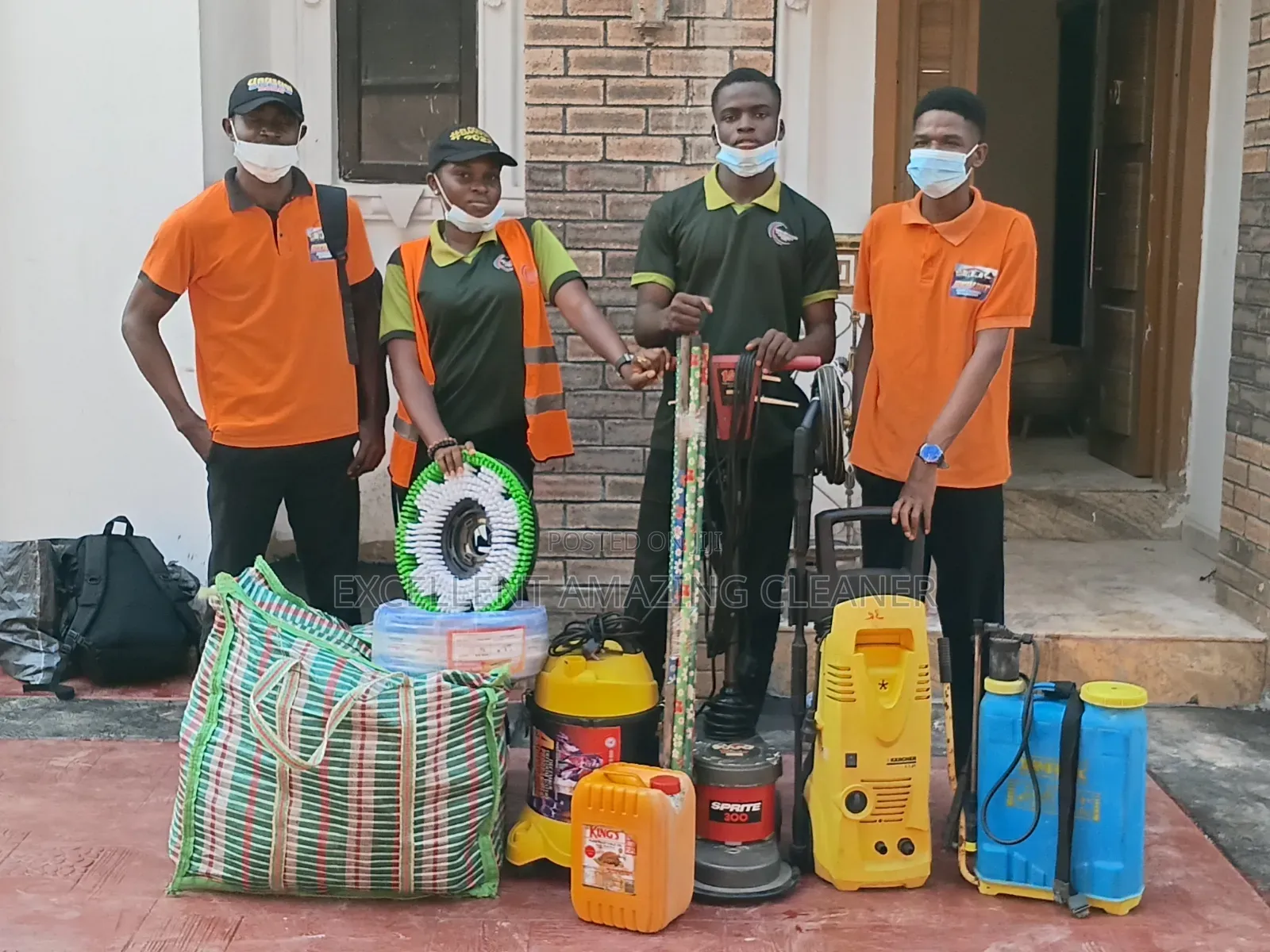 Excellent Amazing Cleaning Service