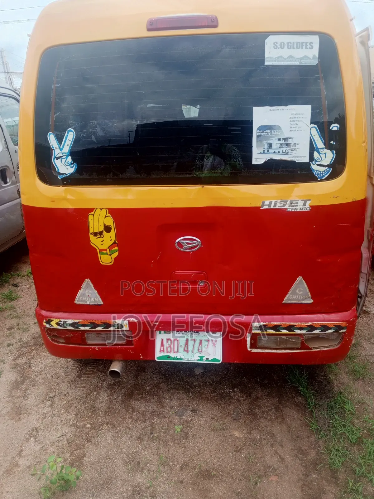 Daihatsu Hijet 2002 Red