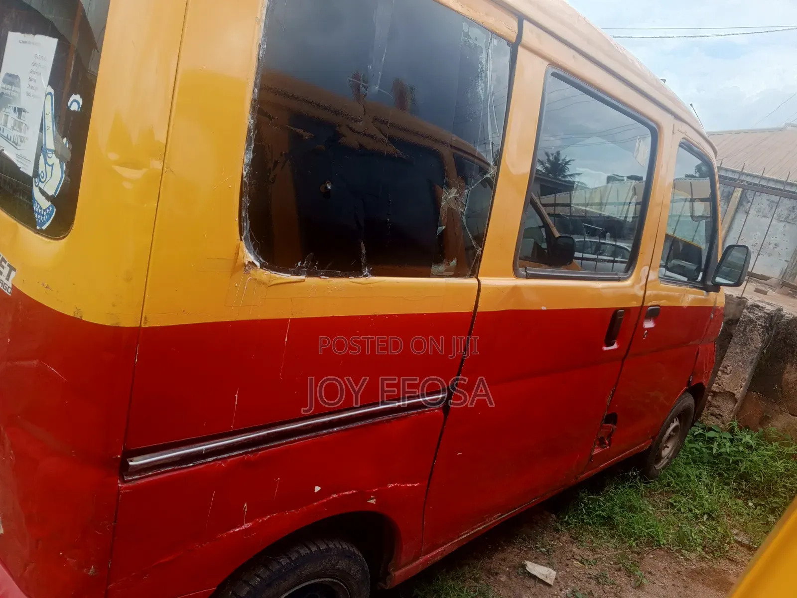 Daihatsu Hijet 2002 Red