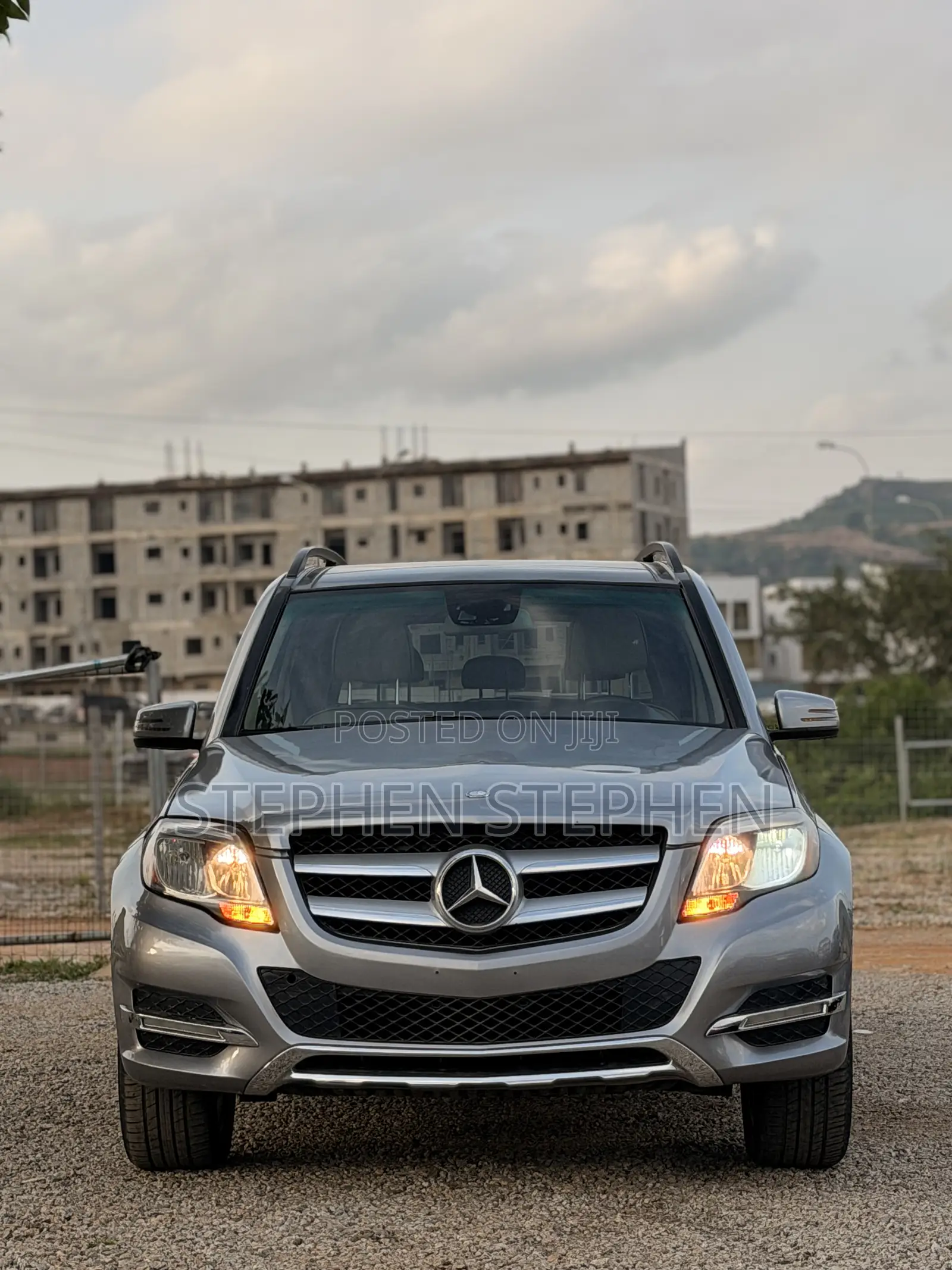 Mercedes-Benz GLK-Class 2013 Gray