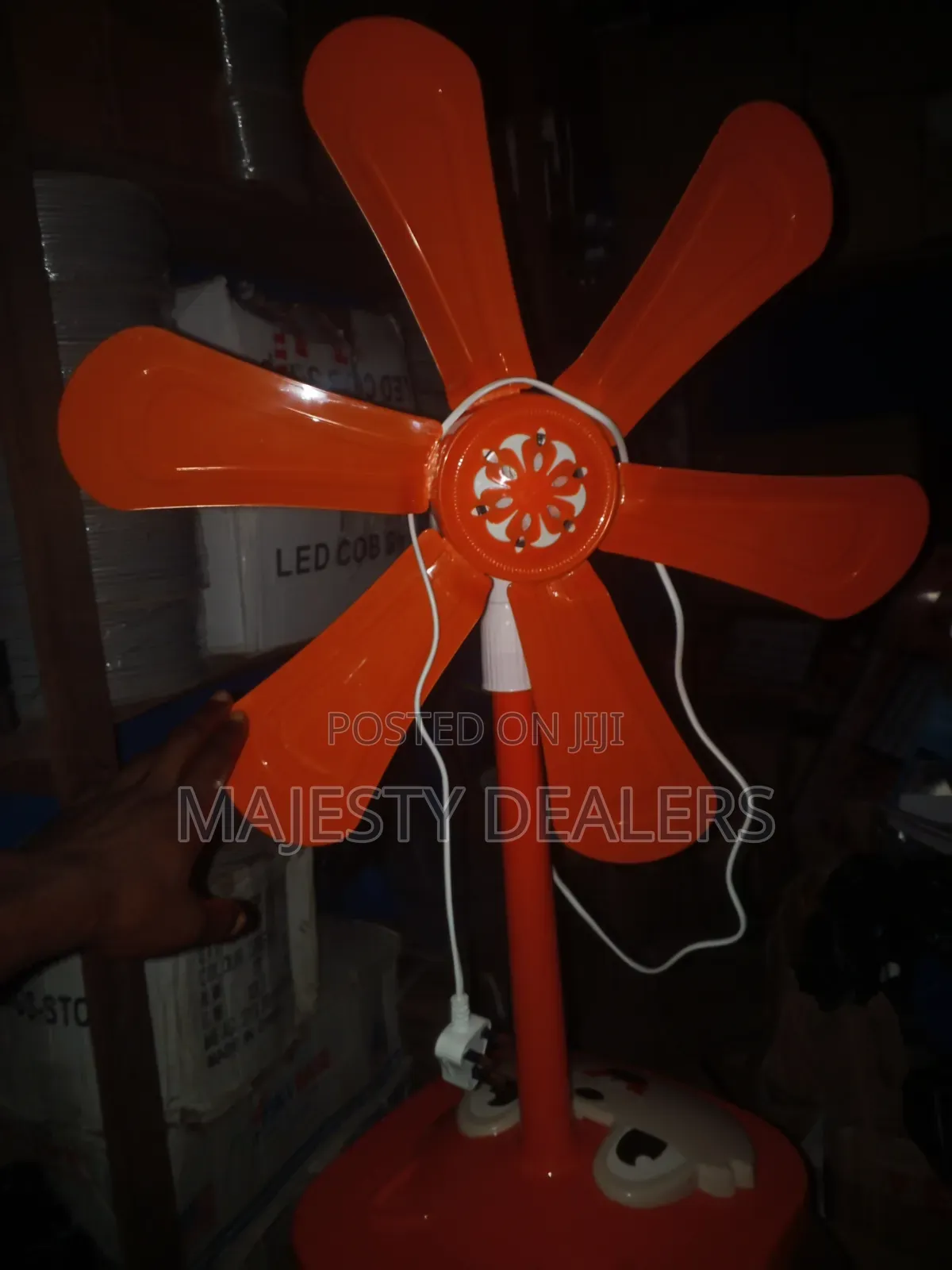 Fan 18 Inches Floor Standing With Free Hand Touch