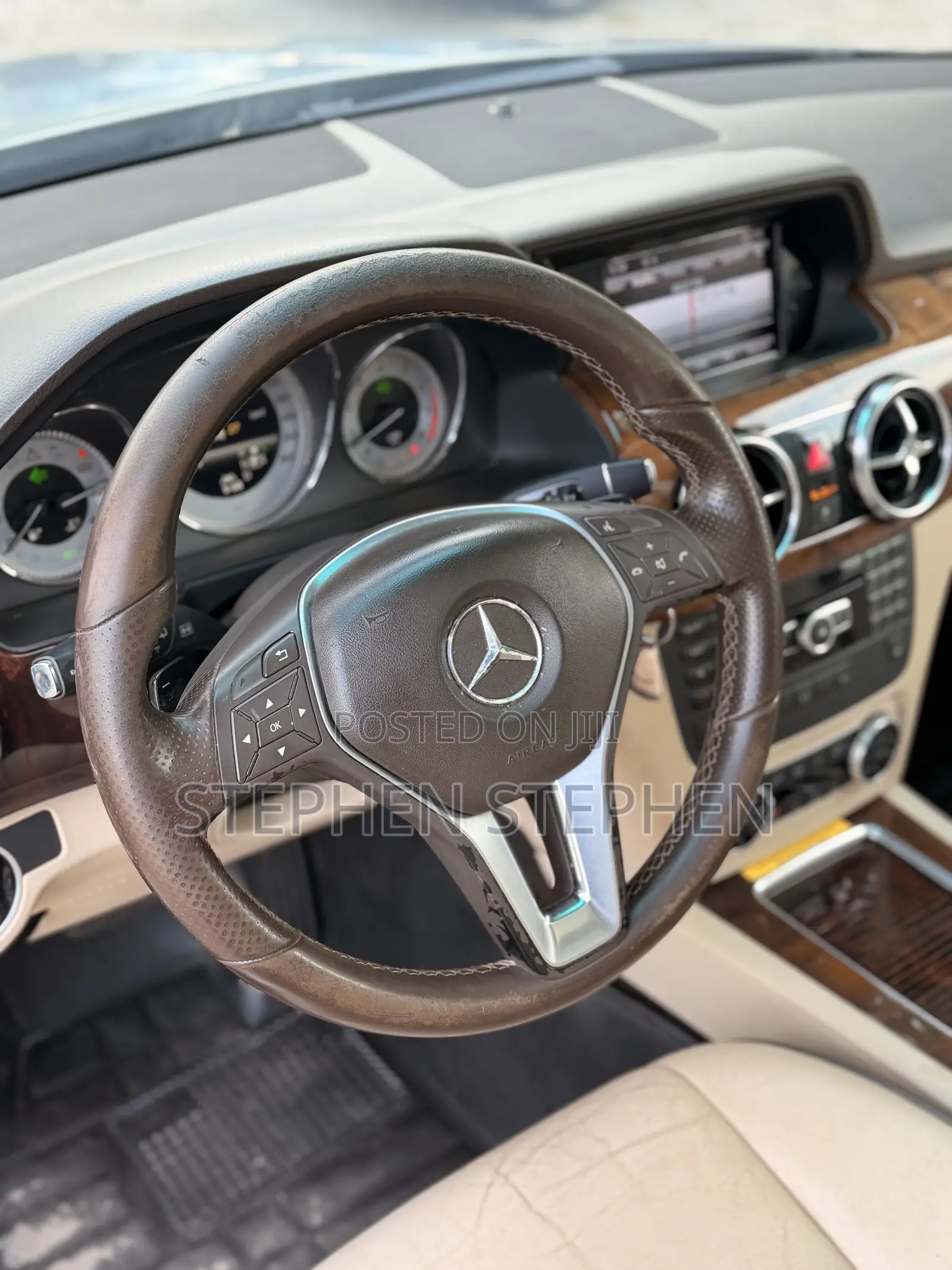 Mercedes-Benz GLK-Class 2013 Gray