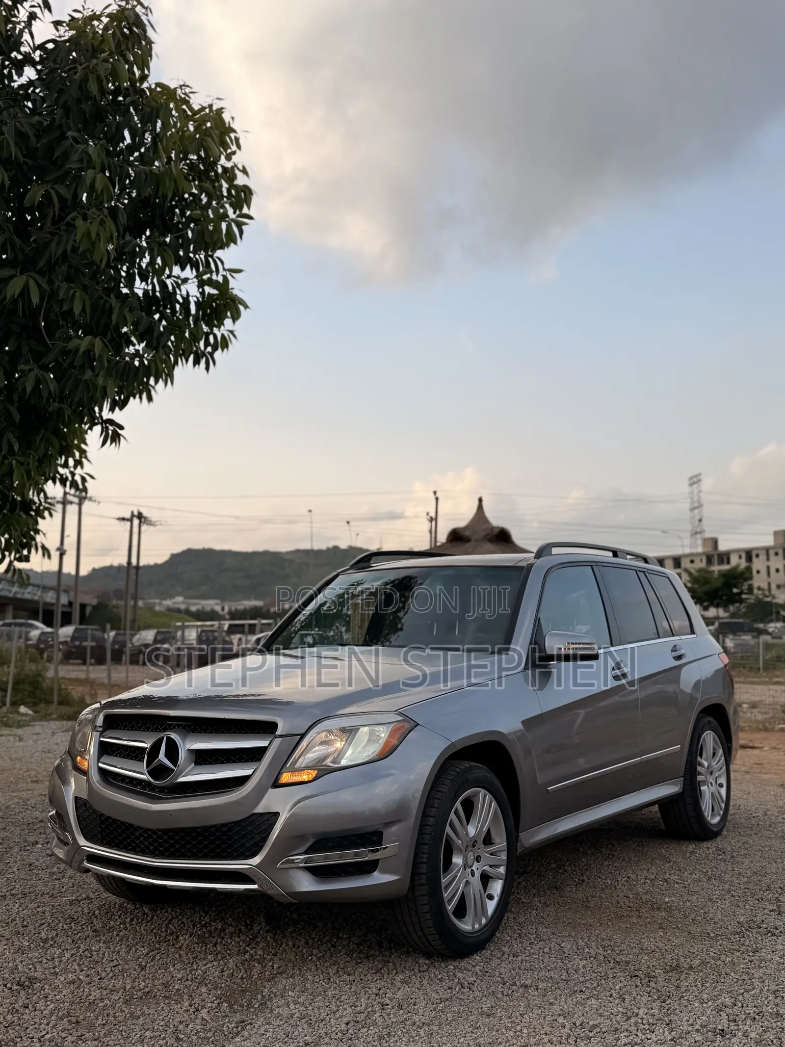 Mercedes-Benz GLK-Class 2013 Gray