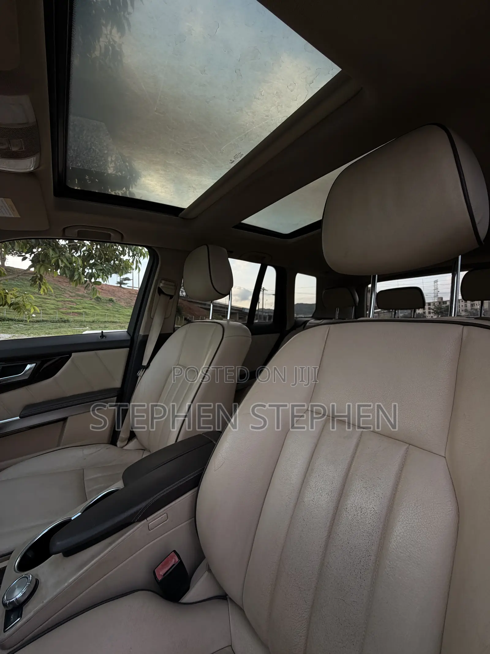 Mercedes-Benz GLK-Class 2013 Gray