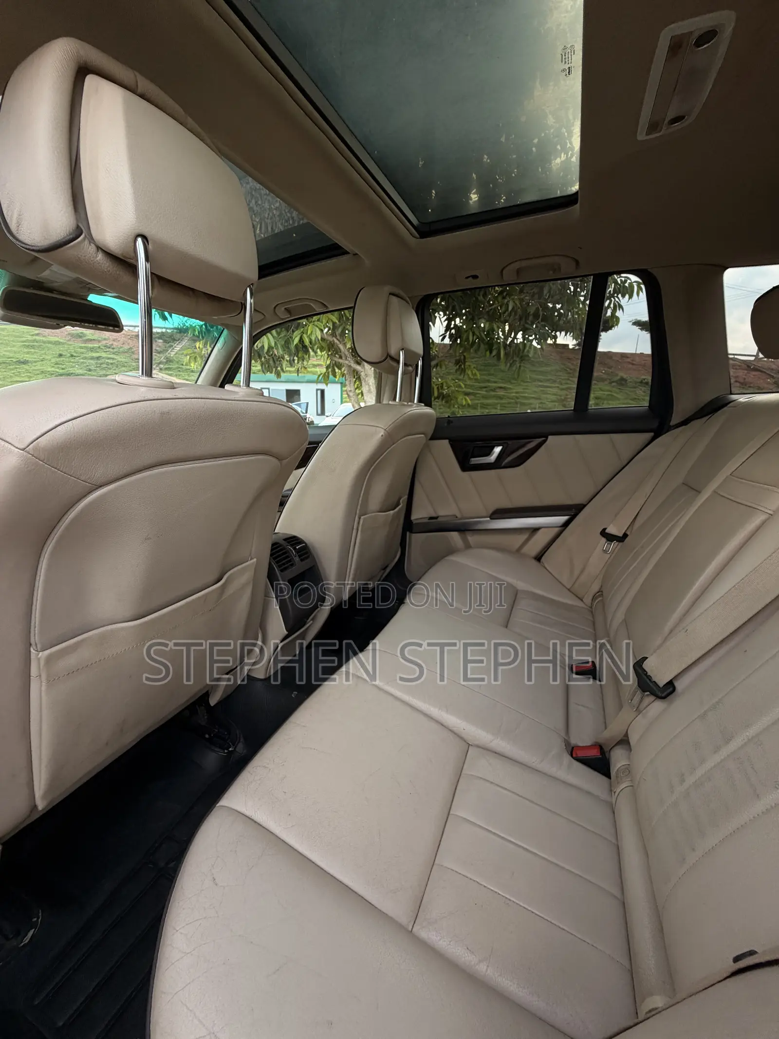 Mercedes-Benz GLK-Class 2013 Gray