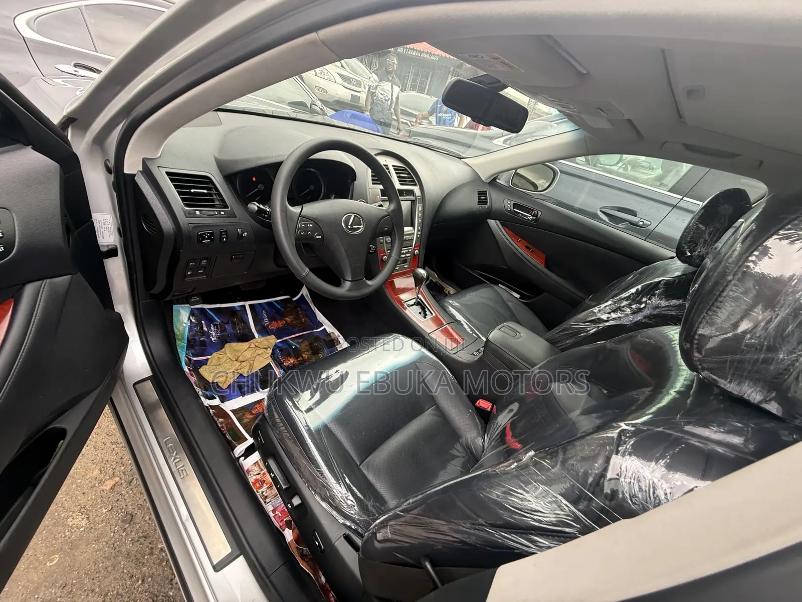 Lexus ES 350 2008 Silver