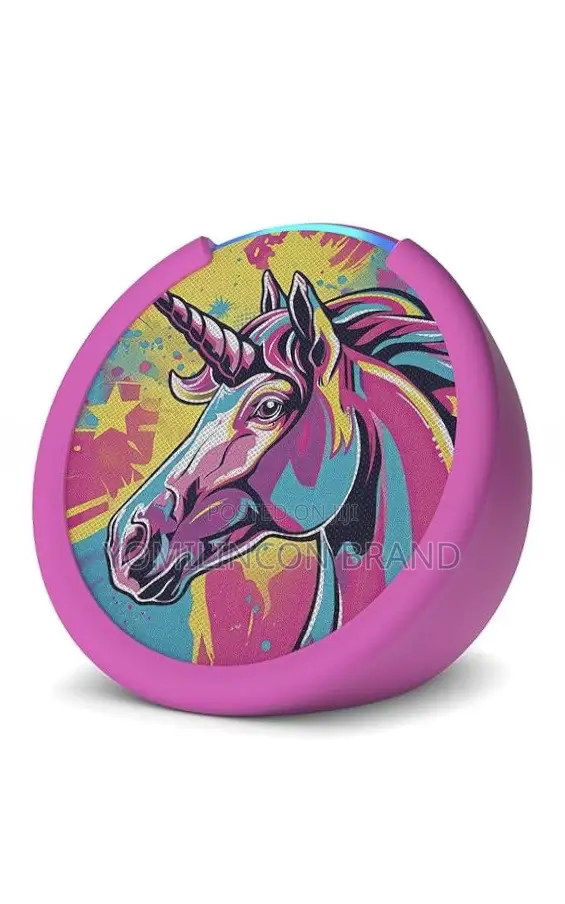 *Amazon Echo Pop Kids Smart Speaker With Alexa - Unicorn