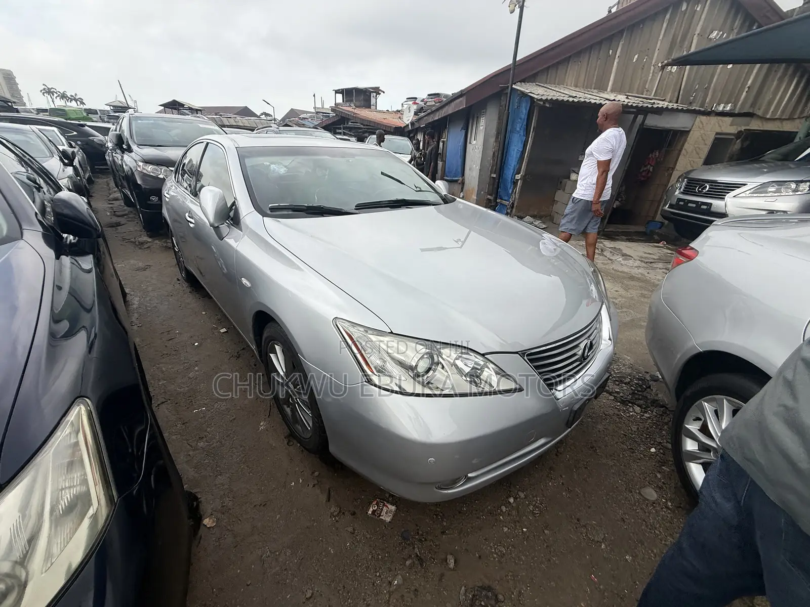 Lexus ES 350 2009 Silver