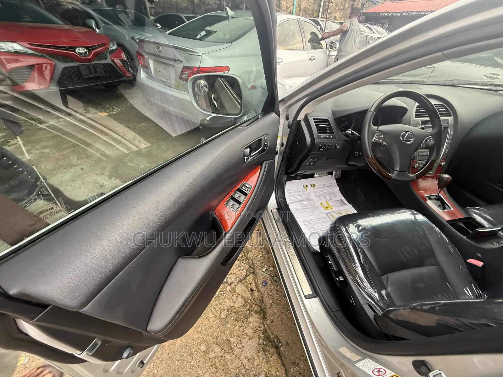 Lexus ES 350 2009 Silver