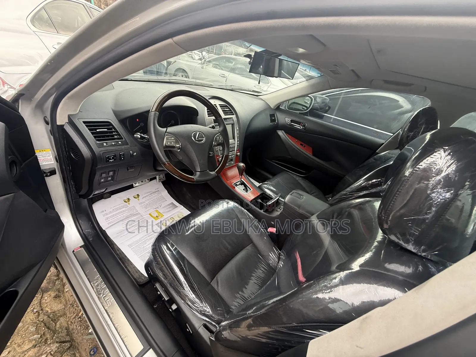 Lexus ES 350 2009 Silver