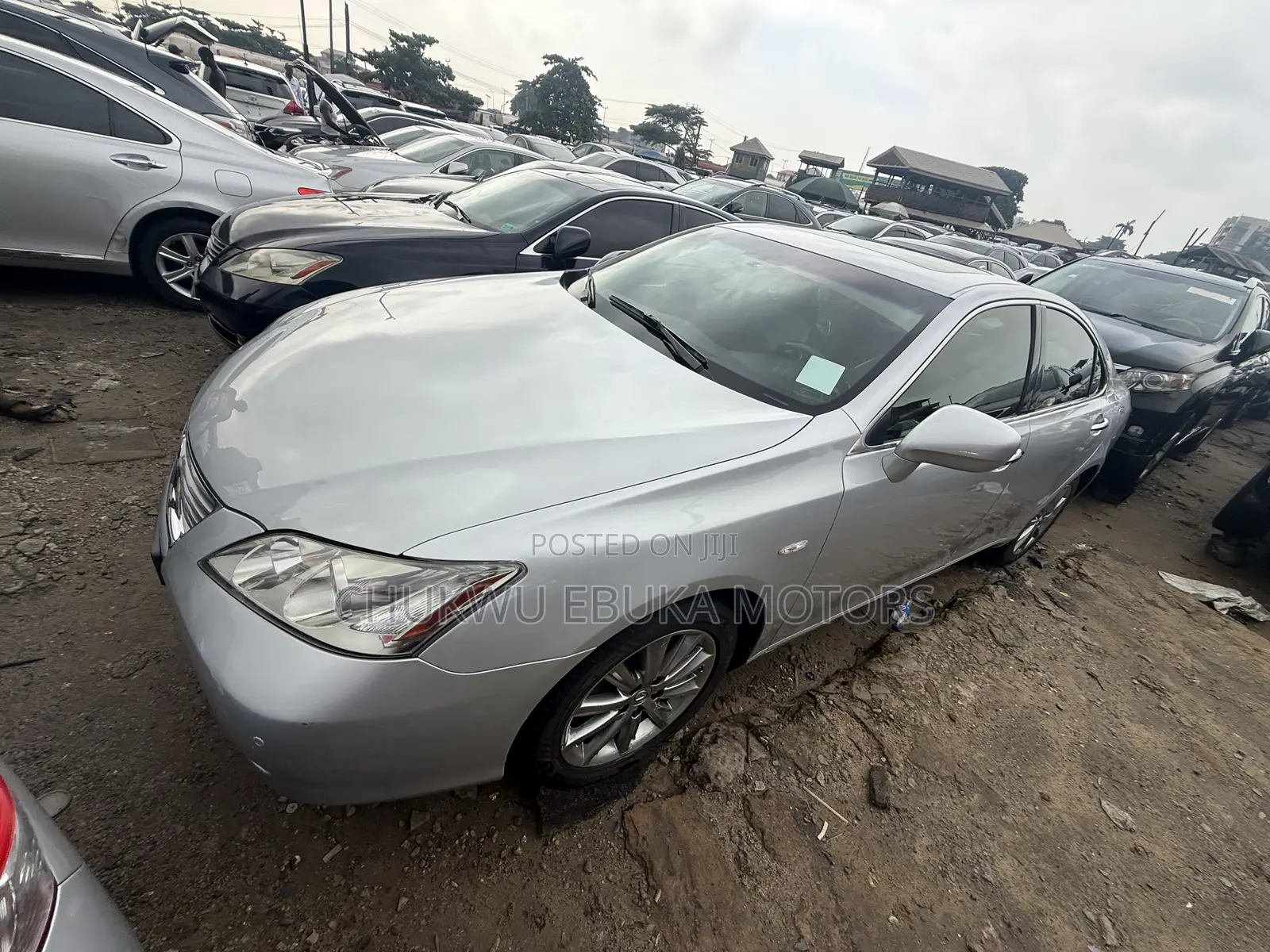 Lexus ES 350 2009 Silver