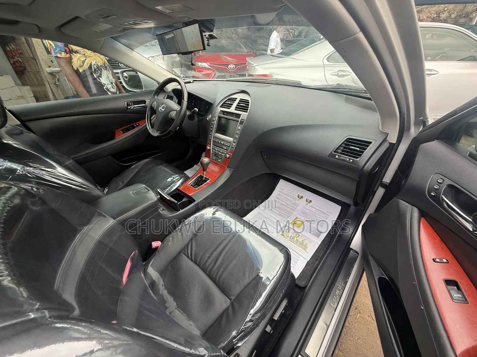 Lexus ES 350 2009 Silver