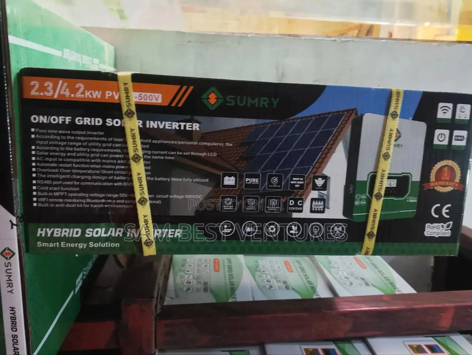 4.2kva 12v an 24v Sumry Hybrid