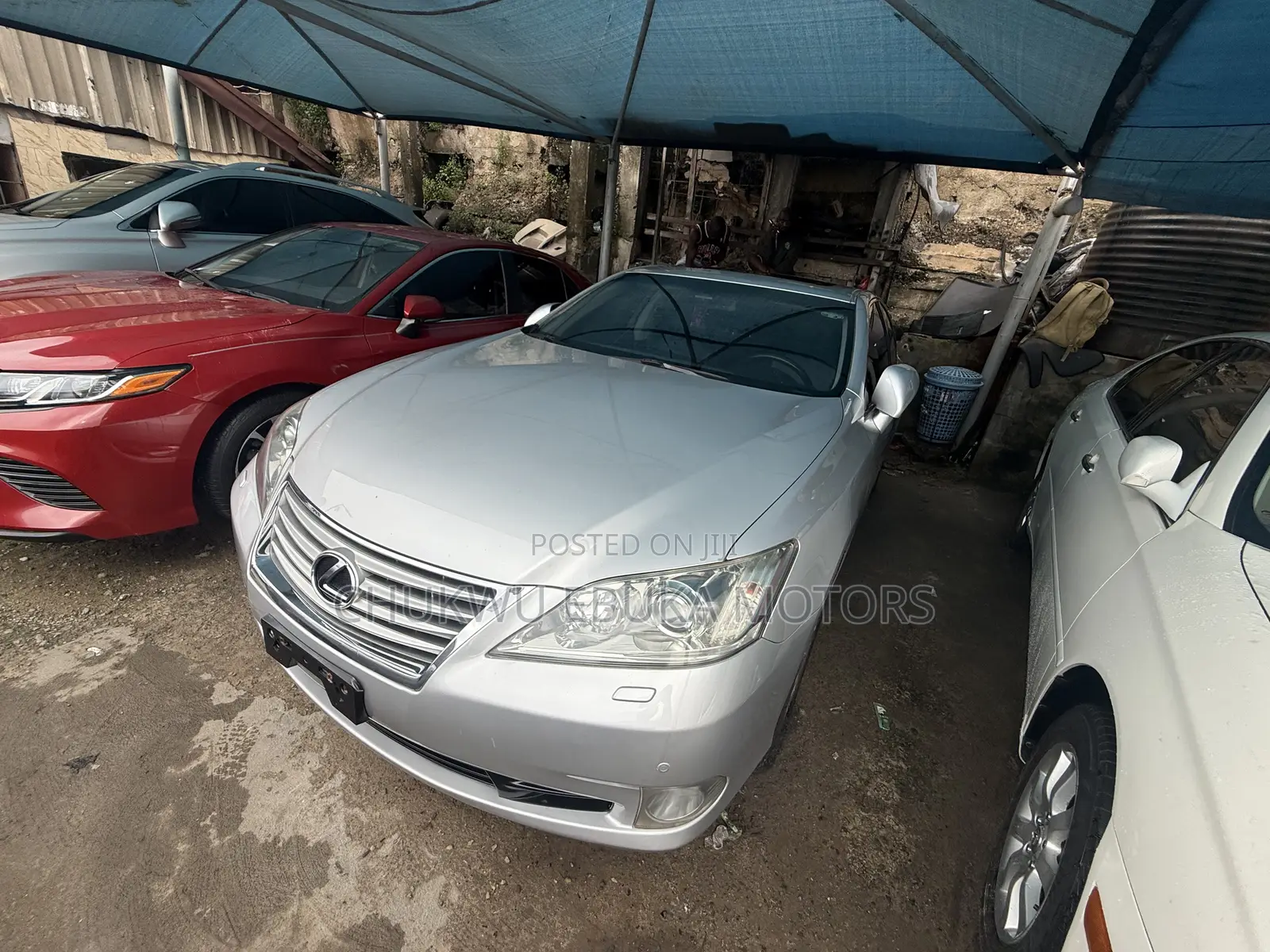 Lexus ES 350 2010 Silver