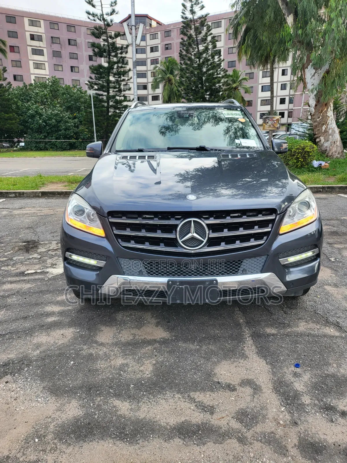 Mercedes-Benz M Class 2015 Gray