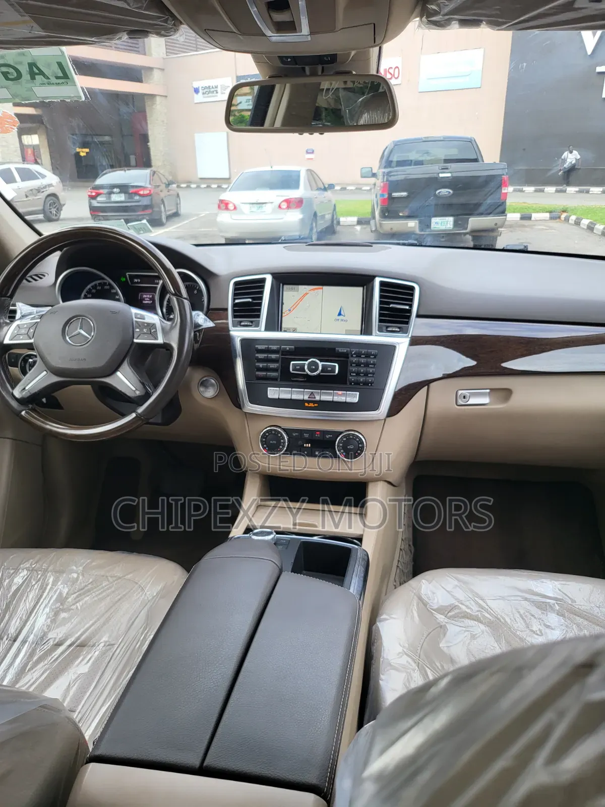 Mercedes-Benz M Class 2015 Gray