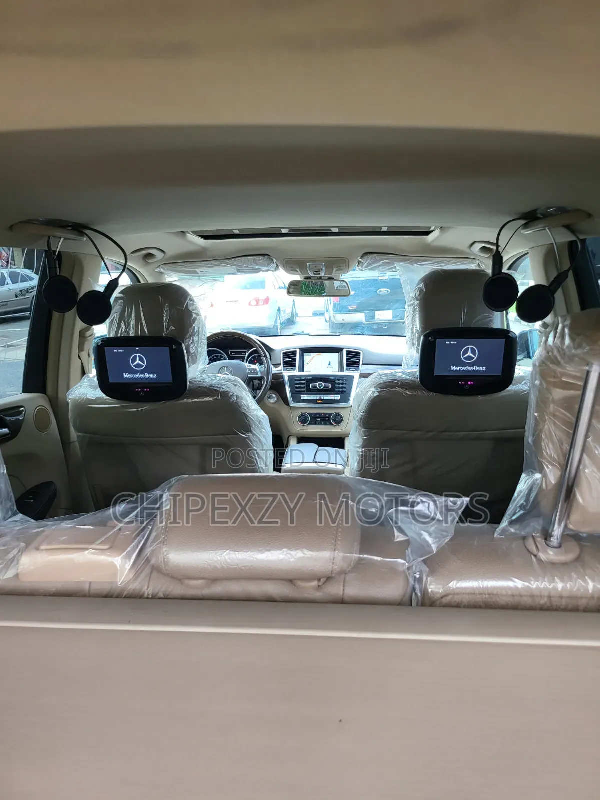 Mercedes-Benz M Class 2015 Gray