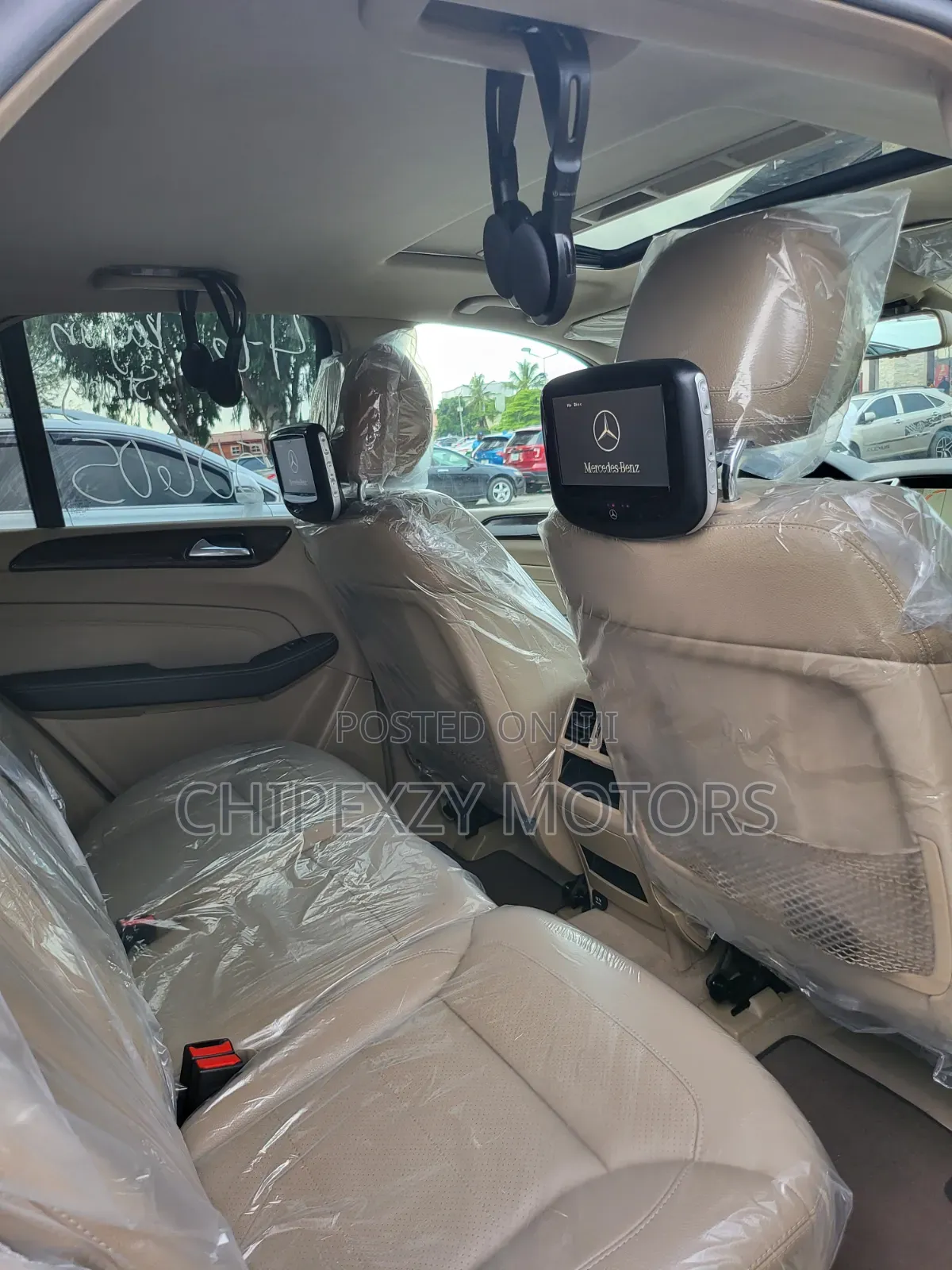 Mercedes-Benz M Class 2015 Gray