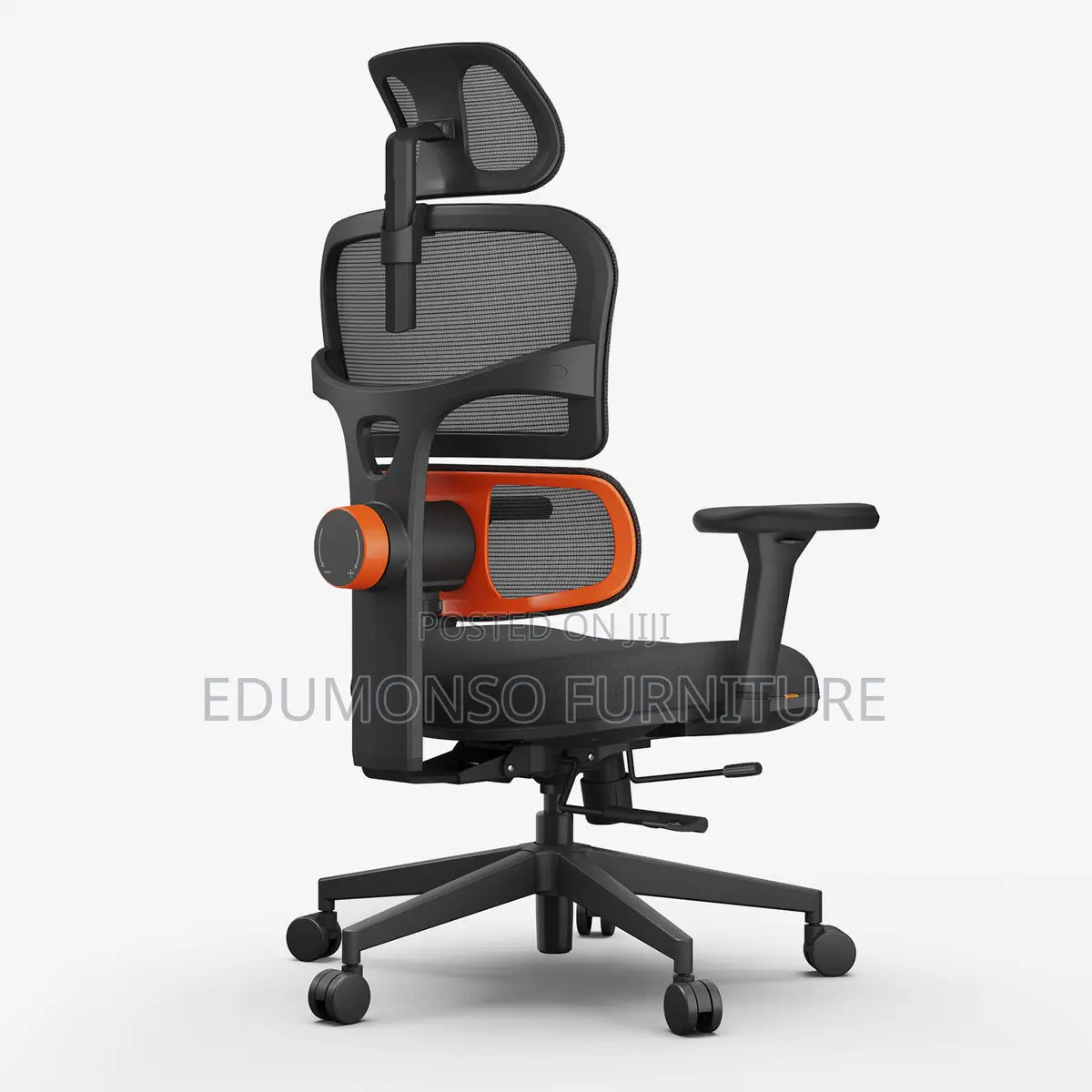 Nt001 Ergonomic Home Office Chair With Auto-Following Lumbar Support